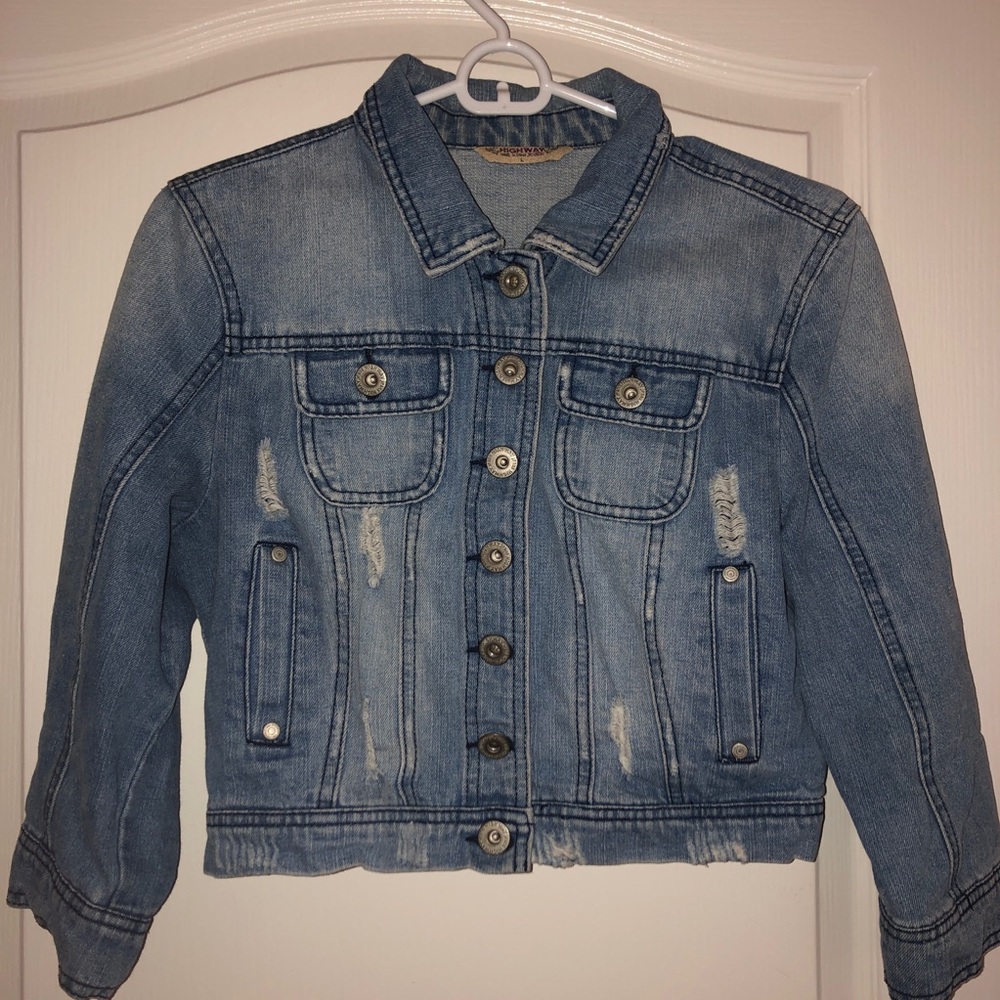 Girls Denim Jacket